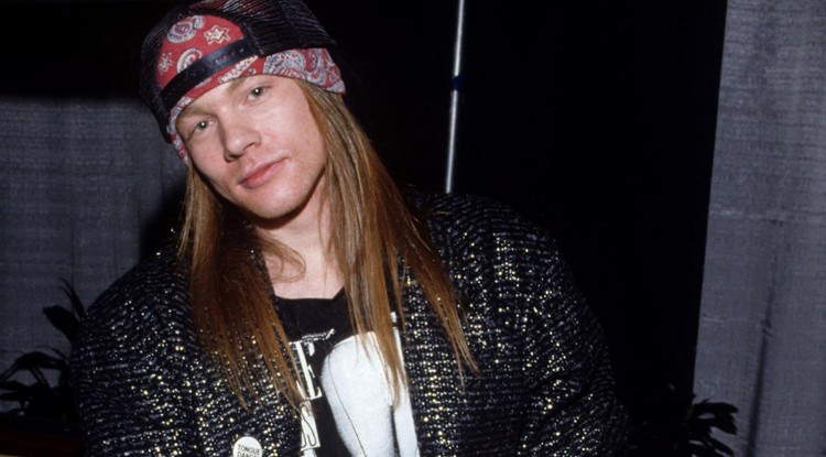 Axl Rose fiatalon