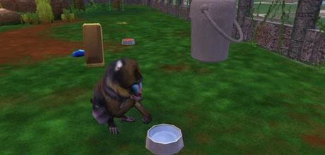 Screen z gry "Zoo Tycoon 2: Afrykańskie zwierzaki"