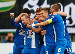 T-Mobile Ekstraklasa: Lechia Gdańsk - Lech Poznań 1:2