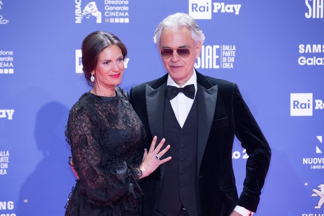 Veronika Balti i Andrea Bočeli 