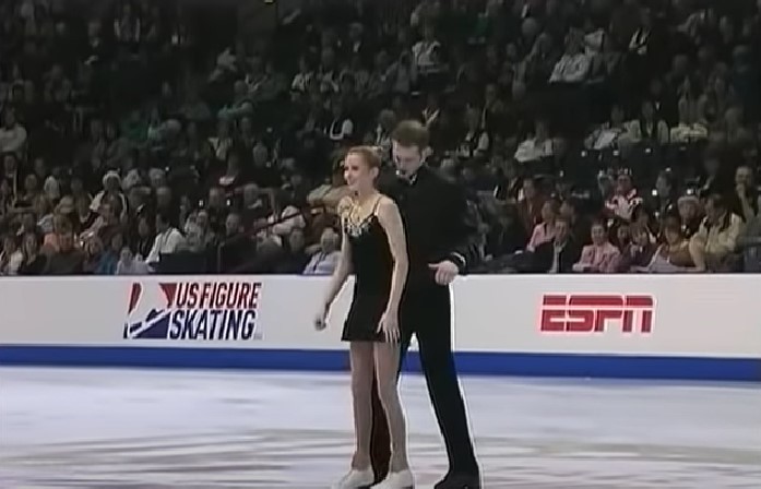 Bridget Namiotka a John Couglin.