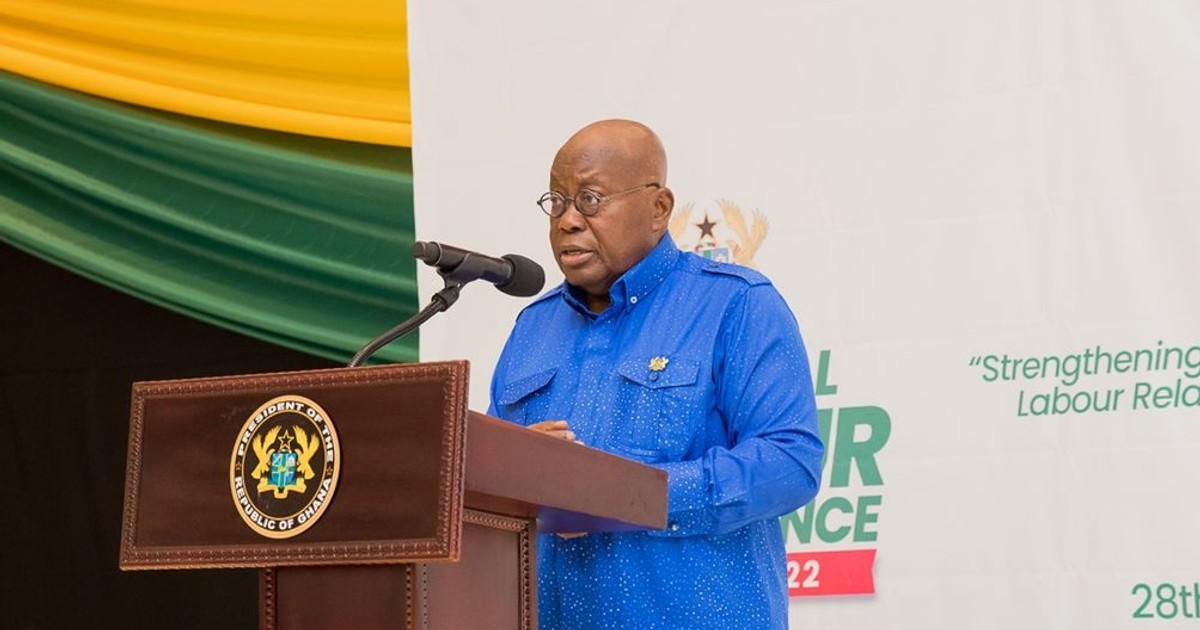 5.6% GDP growth in Covid times much better than 3.4% under Mahama – Akufo-Addo - Vimarsana News