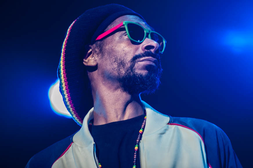 Coke Live Music Festival 2012 - Snoop Dogg (fot. Monika Stolarska / Onet)