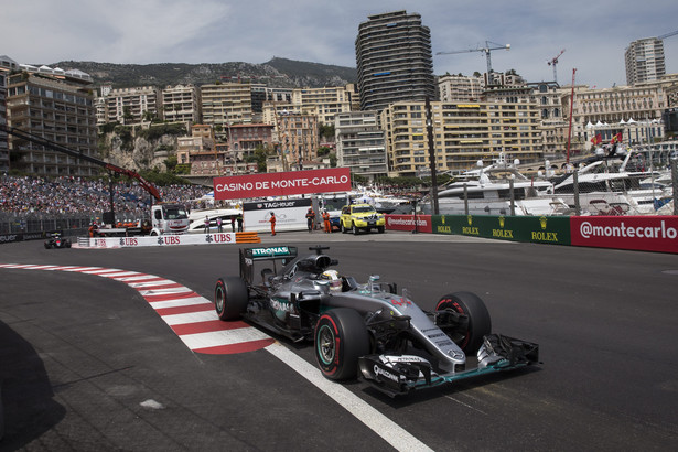 Formuła 1: Hamilton i Ricciardo najszybsi na treningach w Monte Carlo