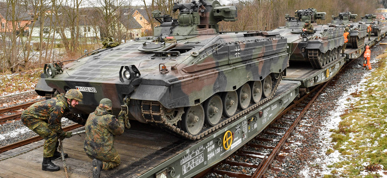 Niemcy nie dostarczą Ukrainie wozów bojowych Marder? Szefowa komisji obrony ma inną propozycję