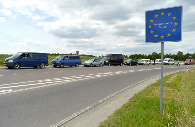 Polsko-ukraińskie przejście graniczne Budomierz - Hruszew