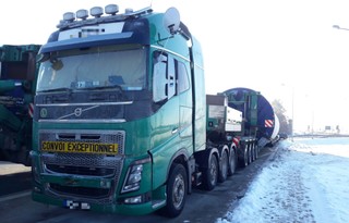 Firmy transportowe mogą domagać się zwrotu kar za przekroczenie nacisku na oś