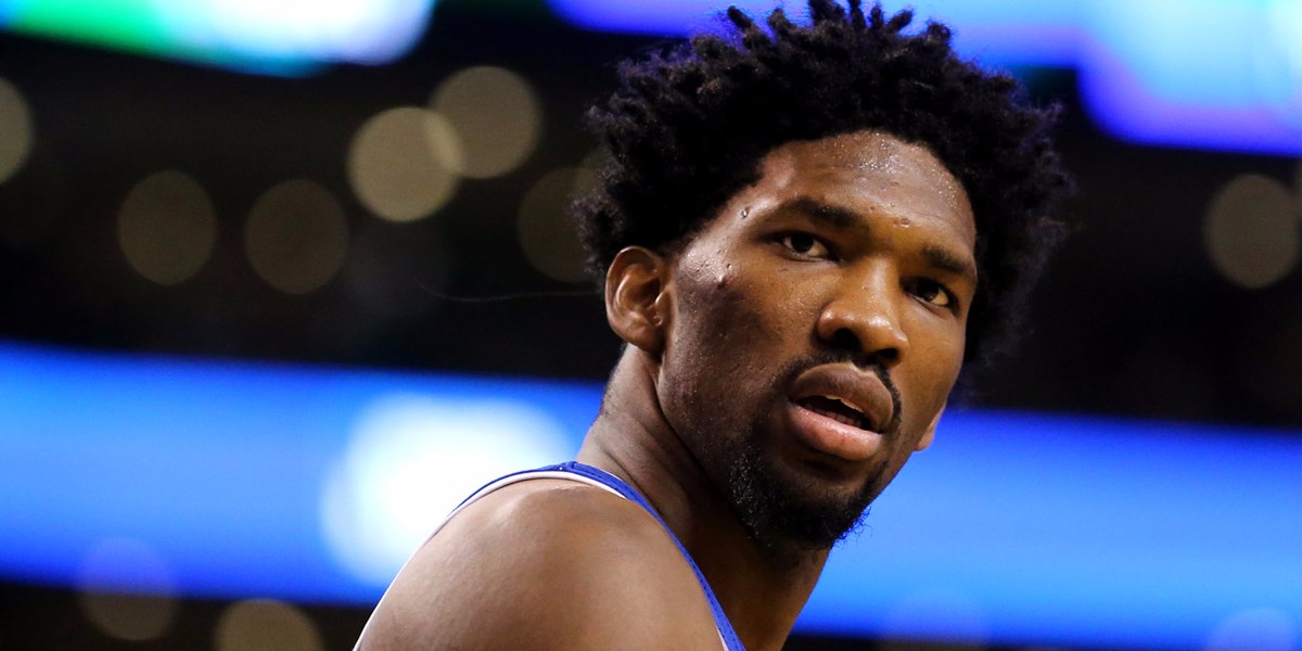 Joel Embiid and the 76ers are already at odds over how much he will play this season