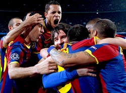 Pech Szczęsnego. Awans Barcelony. Zobacz gole