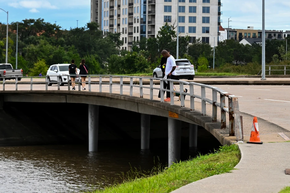 Tropska oluja u Teksasu - Hjuston