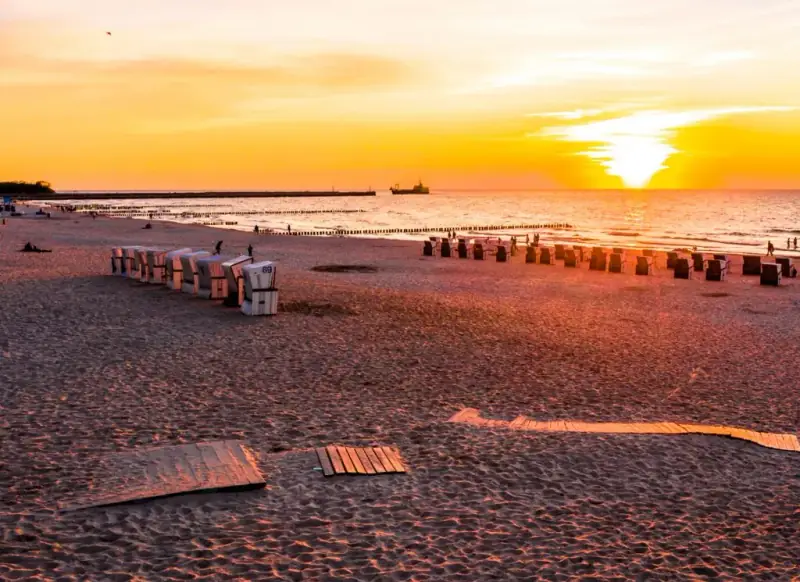 Najpiękniejsze polskie plaże według Travelist.pl — Ustka