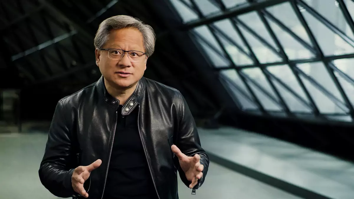 Jensen Huang, szef Nvidii