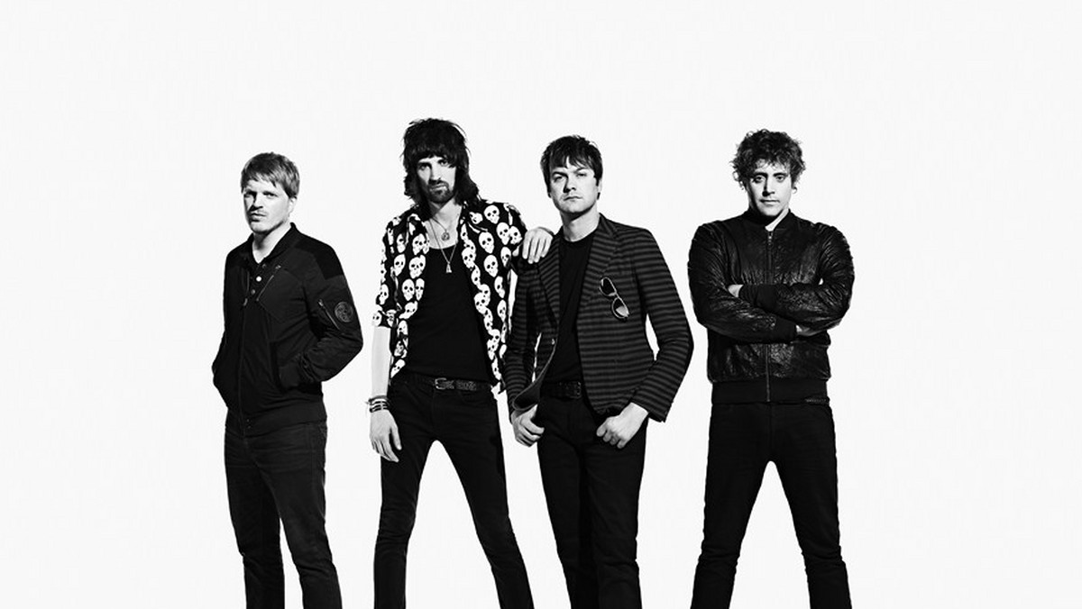 Kasabian w 2011 roku (fot. Sony Music)