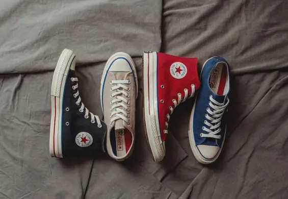 Converse jeszcze mocniej idzie w oldschool. Nowe trampki jak żywcem wyrwane z lat 70.