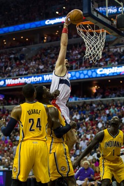Liga NBA: Trzecia porażka Wizards. Tylko dwa punkty Marcina Gortata