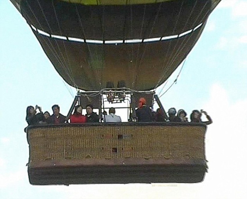 Snimak je načionio organiozator putovanja, s namerom da ga tursitima prodaje kao suvenir