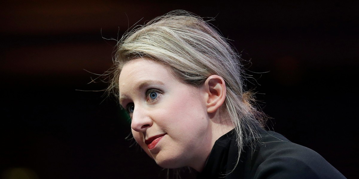 Theranos CEO Elizabeth Holmes