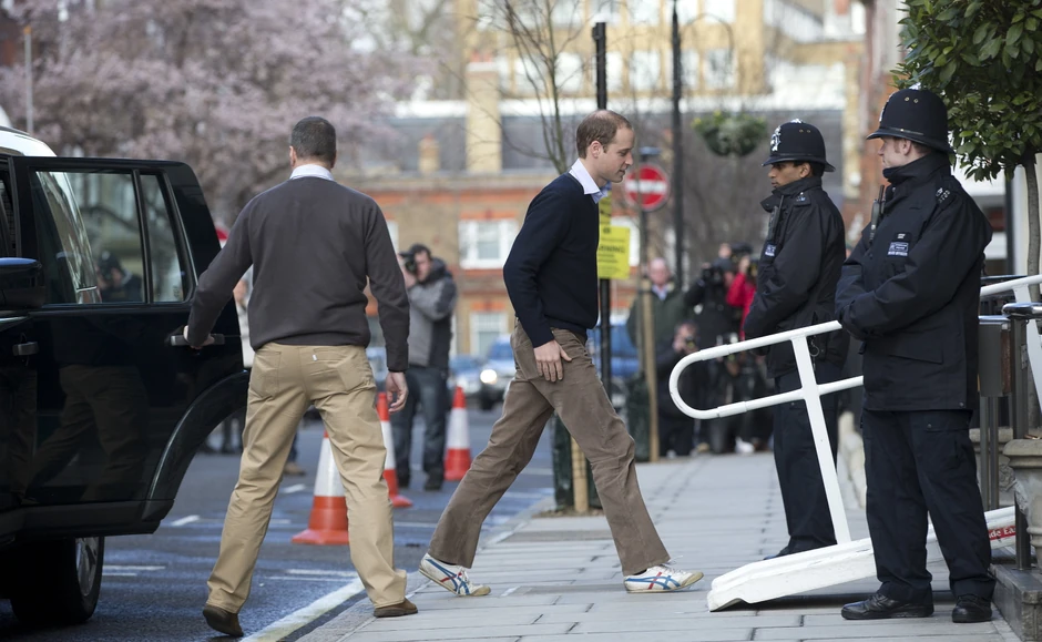 Princ Vilijam je i juče posetio Kejt u bolnici „Kralj Edvard VII“