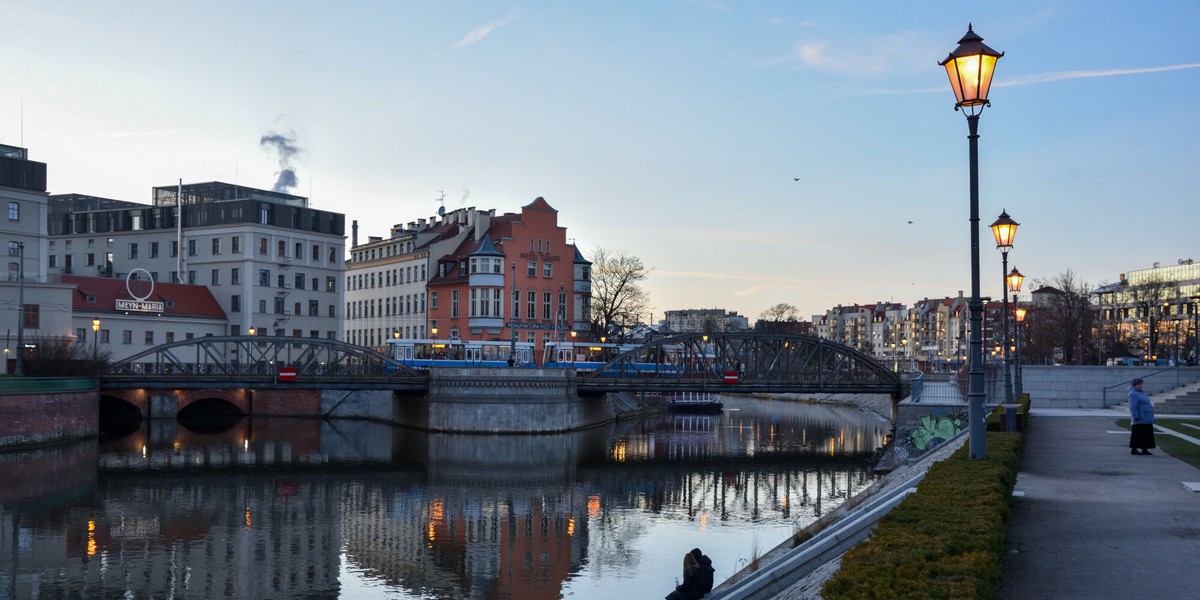 Odra we Wrocławiu