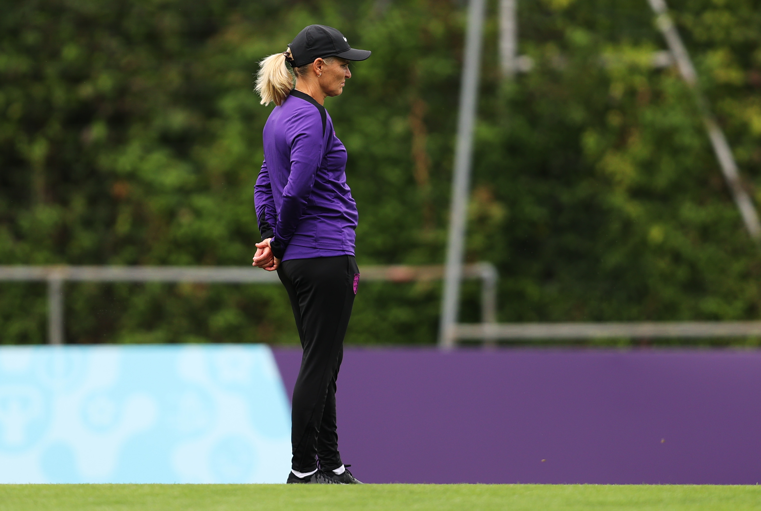 Wiegman: Final Eurocopa no es presión sino algo especial