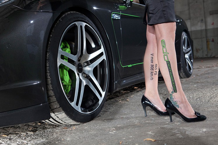 Porsche panamera S HellBoy