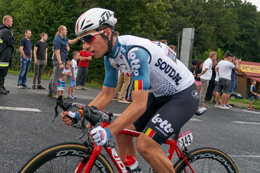 Śmierć Bjorga Lambrechta podczas Tour de Pologne. Świadek nagrał tragiczny wypadek