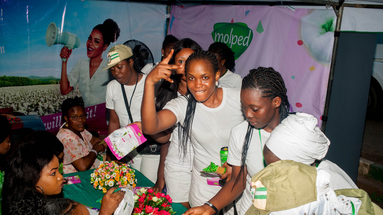 Illustrative photo of NYSC members from Lagos and Jos (Guardian)