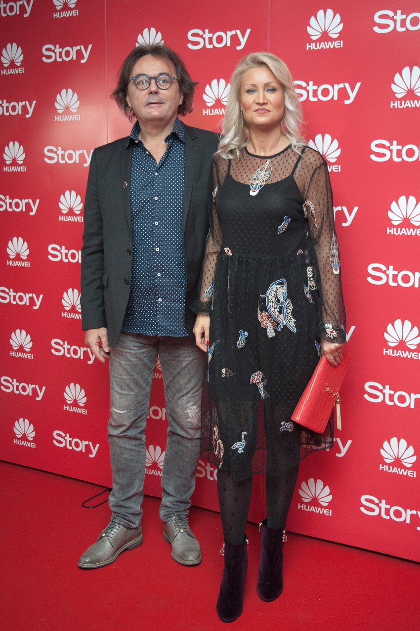 Sanja Ilić i njegova supruga Tatjana