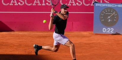 Było nerwowo, ale jest! Hubert Hurkacz w finale turnieju w Estoril