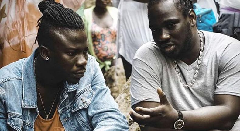 Stonebwoy with I-Octane