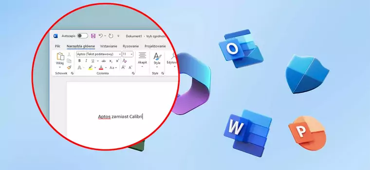 Microsoft zmienił domyślną czcionkę w Wordzie. Oto jak przywrócić starą