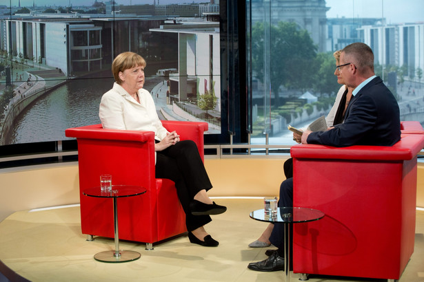 Merkel: Nie będzie ścięcia długów Grecji