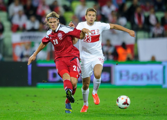 Tak 'biało-czerwoni' ograli Danię