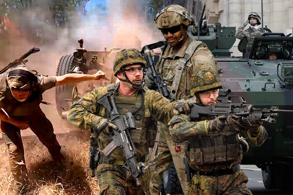 "UNIŠTILI BI IH ZA PAR MINUTA" Otkrivena tajna simulacija rata zbog koje su Amerikanci POBELELI: Invazija se sprema, a moćna vojska će doživeti DEBAKL