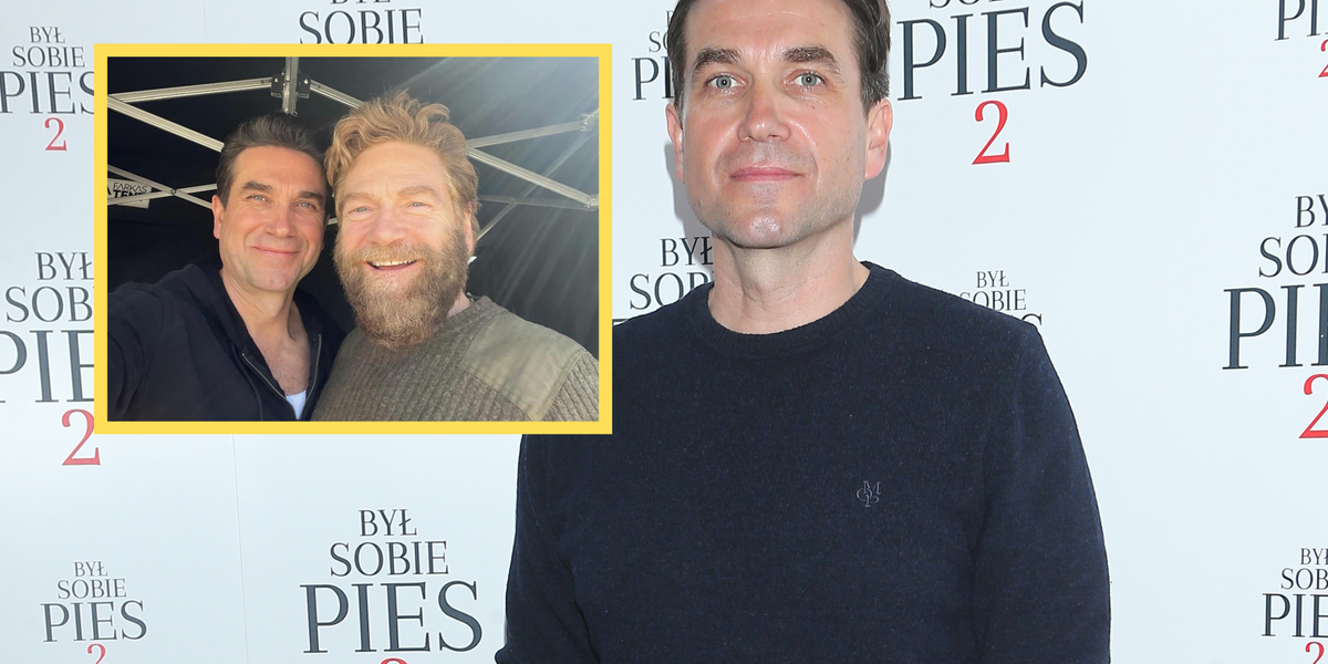 Marcin Dorociński z legendą Hollywood! “Kolana mi zmiękły” - Plejada.pl