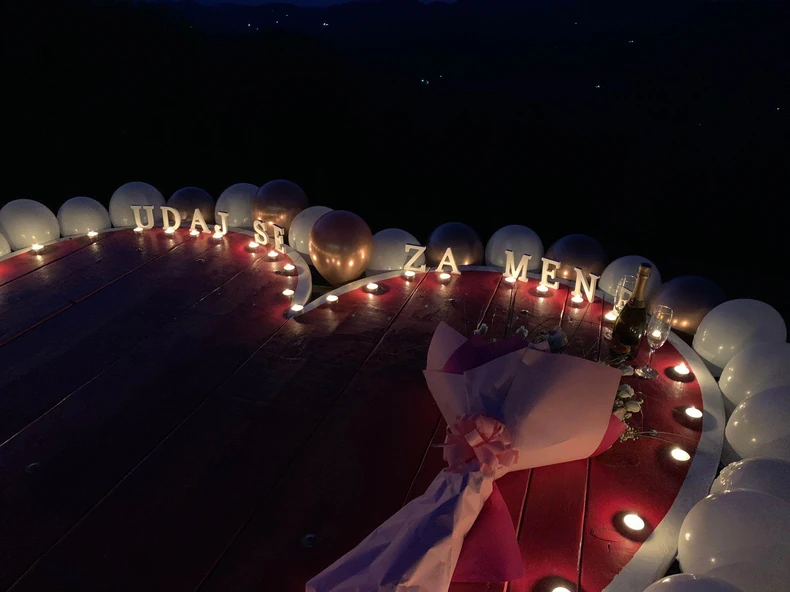 Sudbonosno 'da' mlada izgovorila na 'platformi ljubavi'