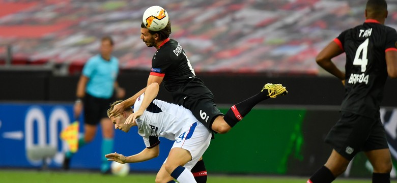 Bayer Leverkusen i Sevilla zagrają w ćwierćfinale Ligi Europy