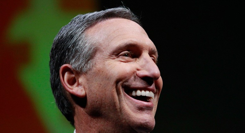 Howard Schultz