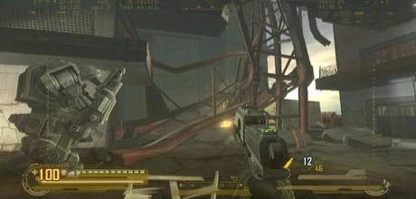 Screen z gry "F.E.A.R. 2: Reborn"