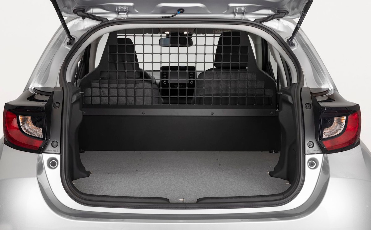 Toyota Yaris Van