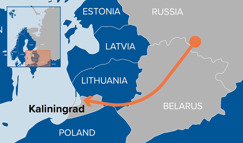 Korytarz do Kaliningradu