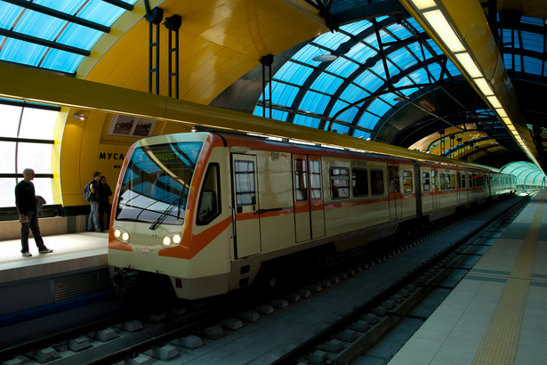 Metro w Sofii