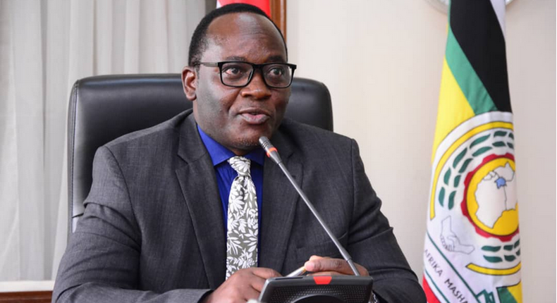Mathias Mpuuga is refusing to step down from the Parliamentary Commission