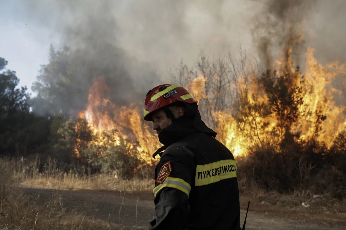  Armagedon pogodowy w Grecji. Najtrudniejszy dzień w tym roku