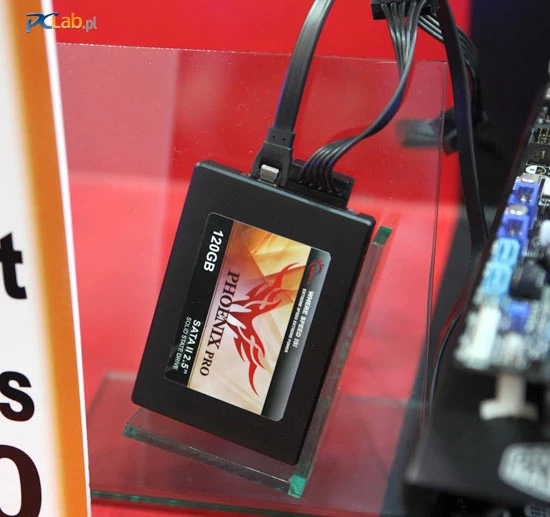Superszybki nośnik SSD Phoenix Pro z kontrolerem SandForce SF-1200