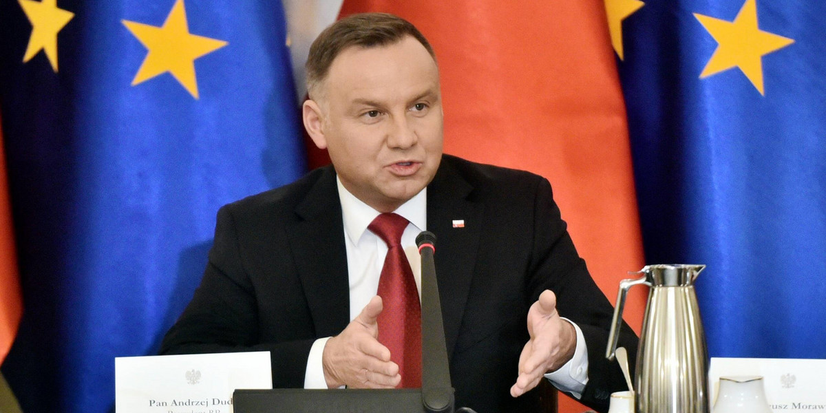 Andrzej Duda nie będzie nominował sędziów!