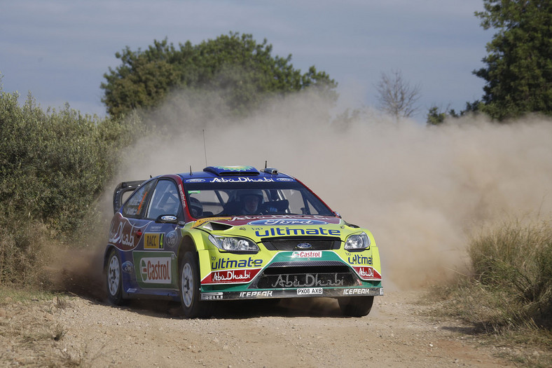 Rajd Hiszpanii 2010: ponownie Loeb i trzy Citroëny na pudle (galeria Rallyworld©Willy Weyens)