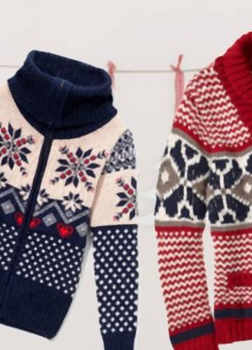 Sweter norweski - skarb Północy - ZDJĘCIA | Ofeminin