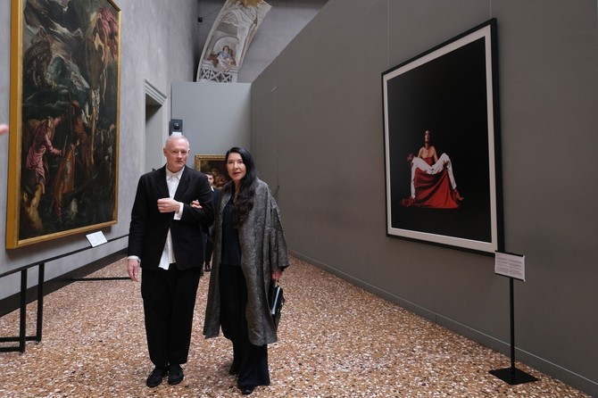 Marina Ambramović i njen partner Tod Lipi