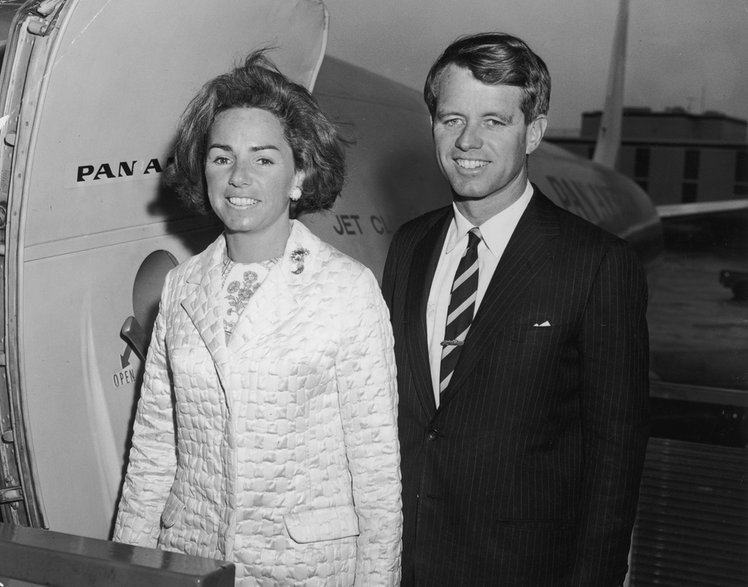 Ethel i Robert Kennedy